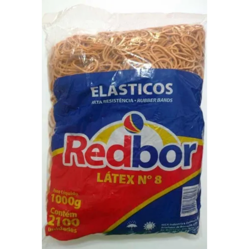 Elástico Gominha nº 8 - 1kg